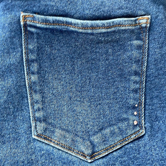 Rachel Rachel Roy Distressed Wide Leg Ankle Jeans-#1954+ - Picture 11 of 15